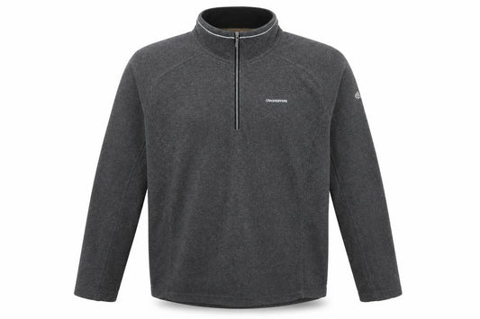 Craghoppers Men Grey XL 1/4 Zip Fleece Sweatshirt Outdoor