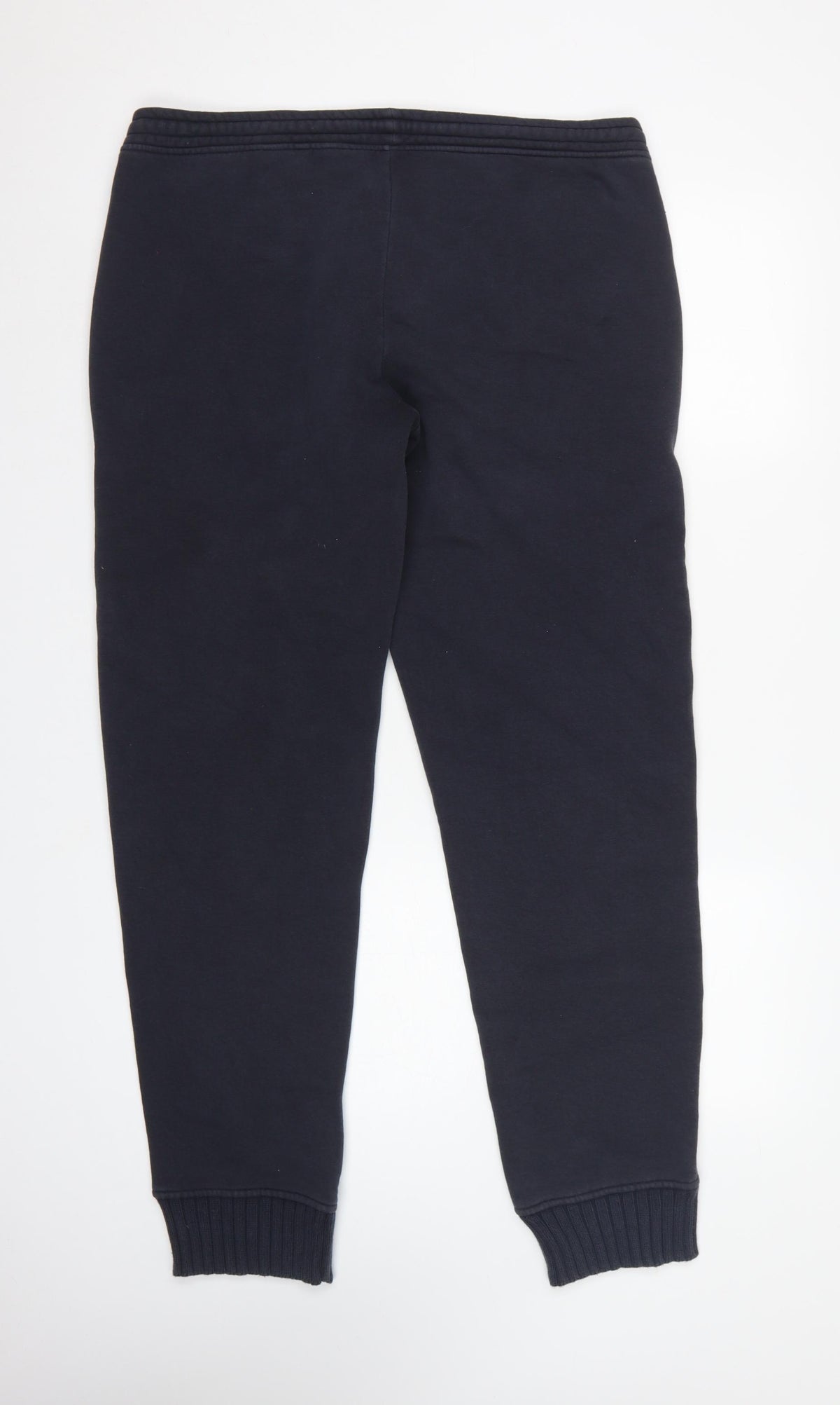 Armani Jeans Men’s Blue XL Logo Drawstring Cuffed Jogger Trousers
