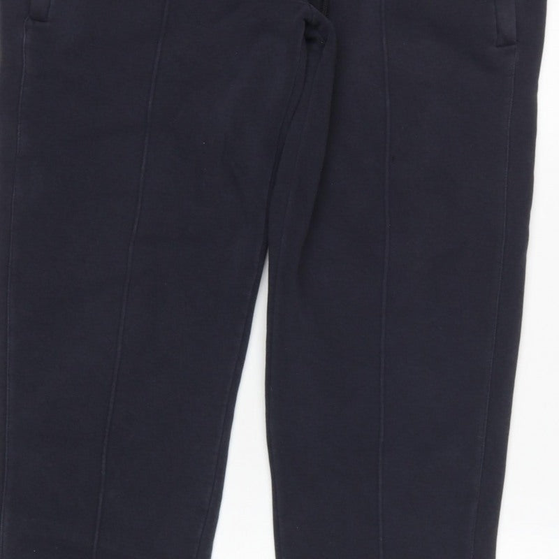 Armani Jeans Men’s Blue XL Logo Drawstring Cuffed Jogger Trousers