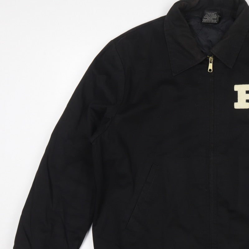 Arbeits Field Flannels Men’s Black L Varsity Jacket College Zip