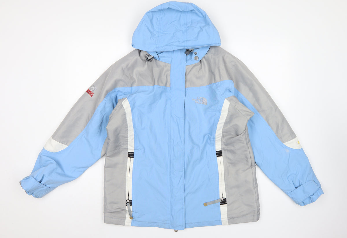 The North Face Men’s Blue Grey L Summit Series HyVent Ski Jacket