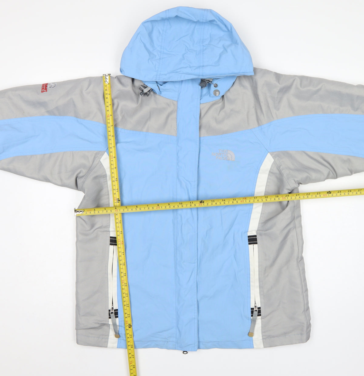 The North Face Men’s Blue Grey L Summit Series HyVent Ski Jacket