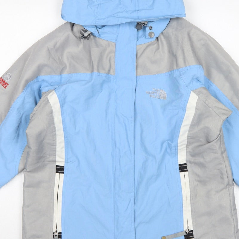 The North Face Men’s Blue Grey L Summit Series HyVent Ski Jacket