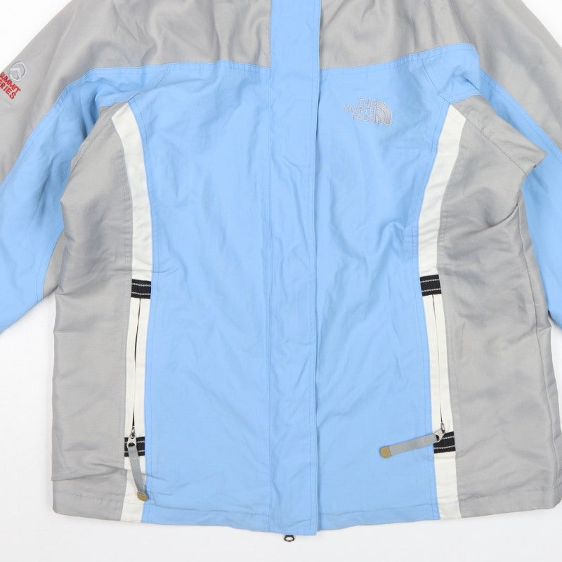The North Face Men’s Blue Grey L Summit Series HyVent Ski Jacket