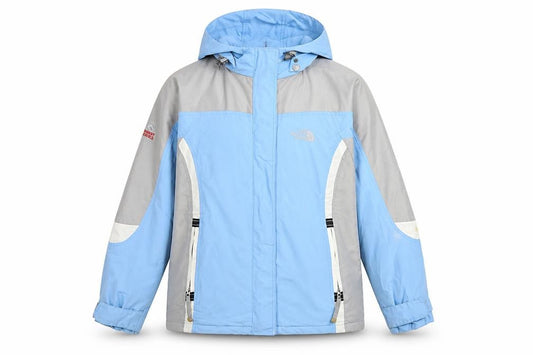 The North Face Men’s Blue Grey L Summit Series HyVent Ski Jacket
