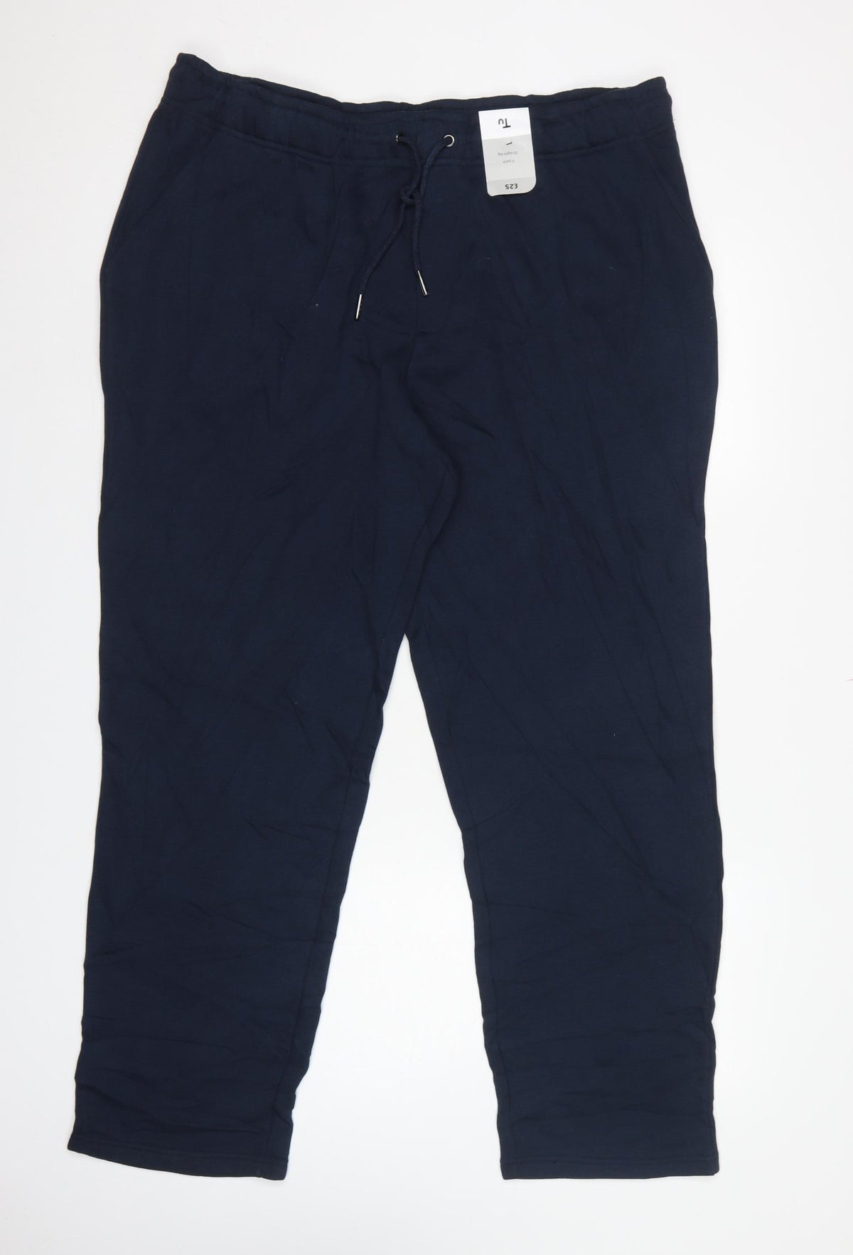 Tu Men's Navy XL Jogger Sweatpants Drawstring Cotton Blend