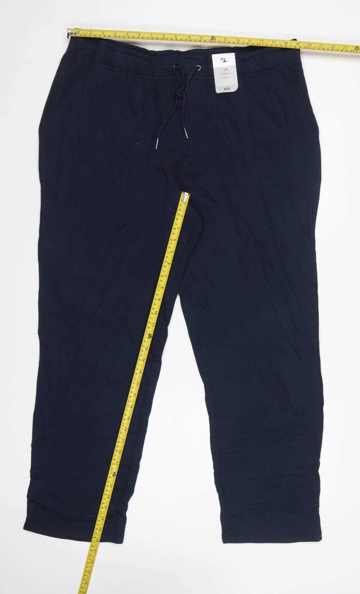 Tu Men's Navy XL Jogger Sweatpants Drawstring Cotton Blend
