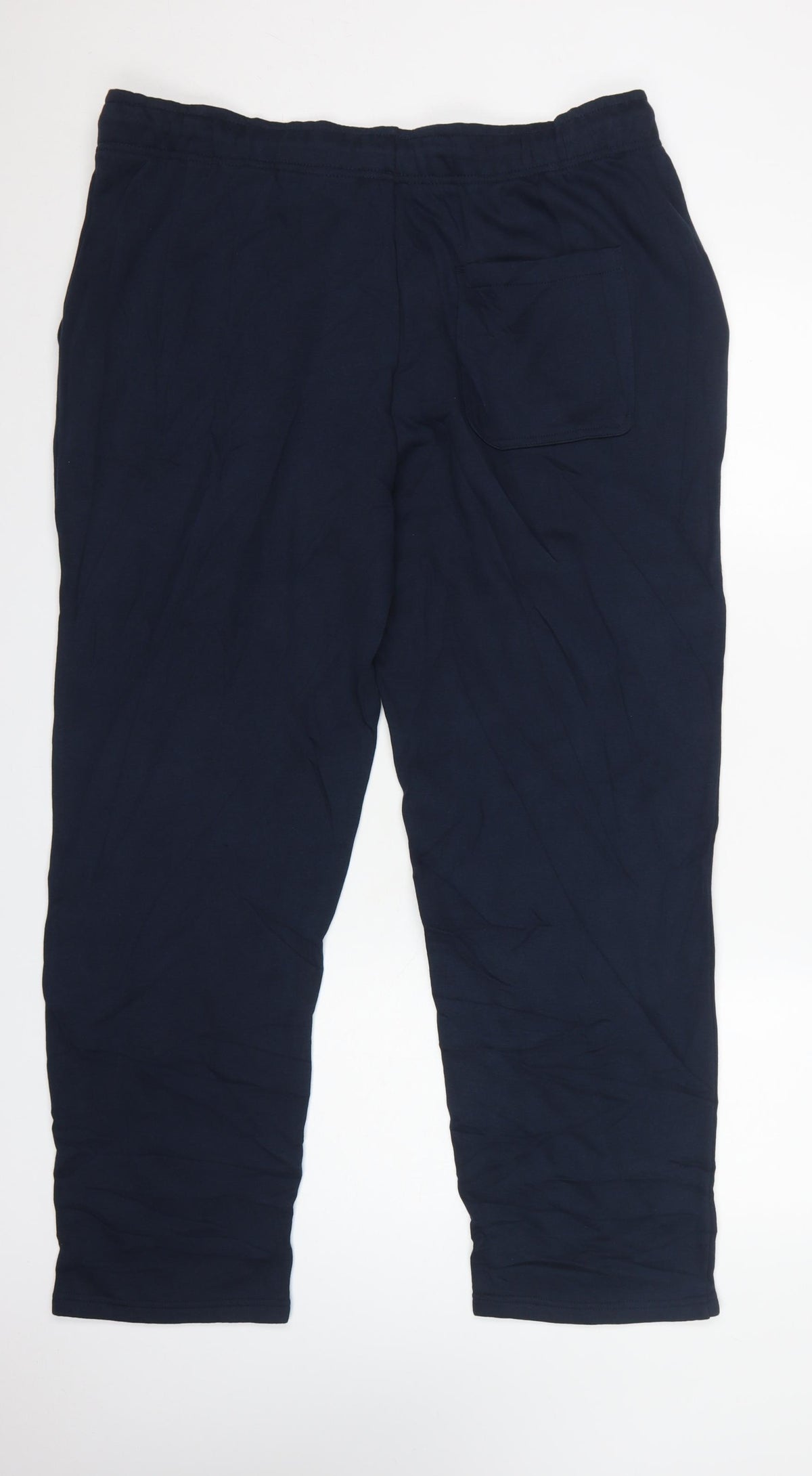 Tu Men's Navy XL Jogger Sweatpants Drawstring Cotton Blend