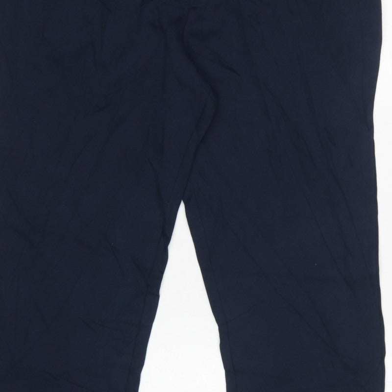 Tu Men's Navy XL Jogger Sweatpants Drawstring Cotton Blend