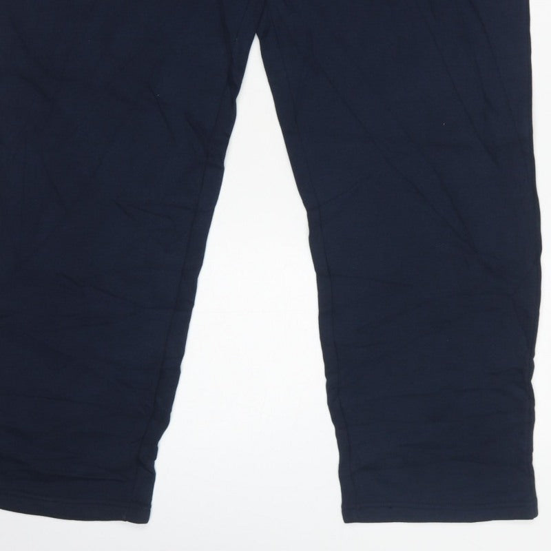 Tu Men's Navy XL Jogger Sweatpants Drawstring Cotton Blend