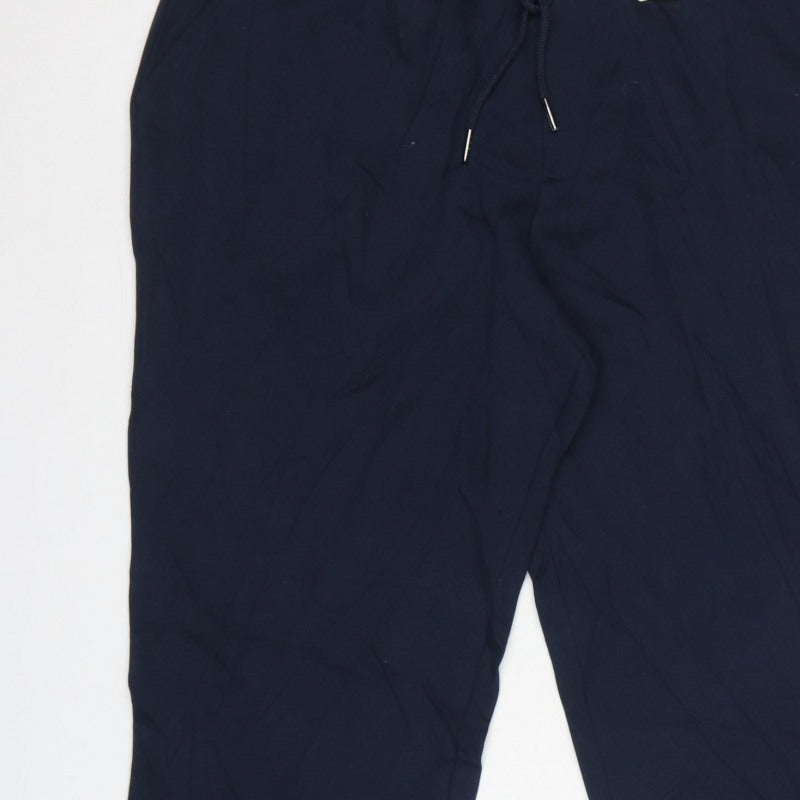 Tu Men's Navy XL Jogger Sweatpants Drawstring Cotton Blend