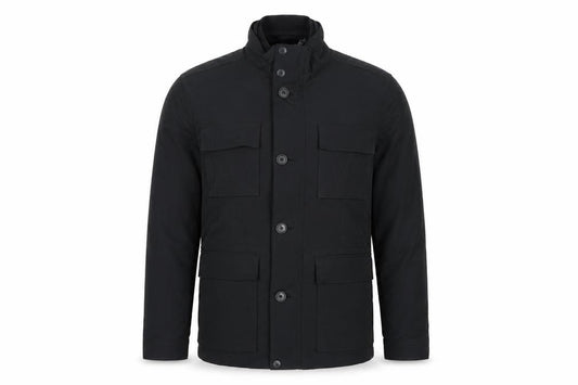 Marks and Spencer Men's Black XL Military Insulated Utility Jacket