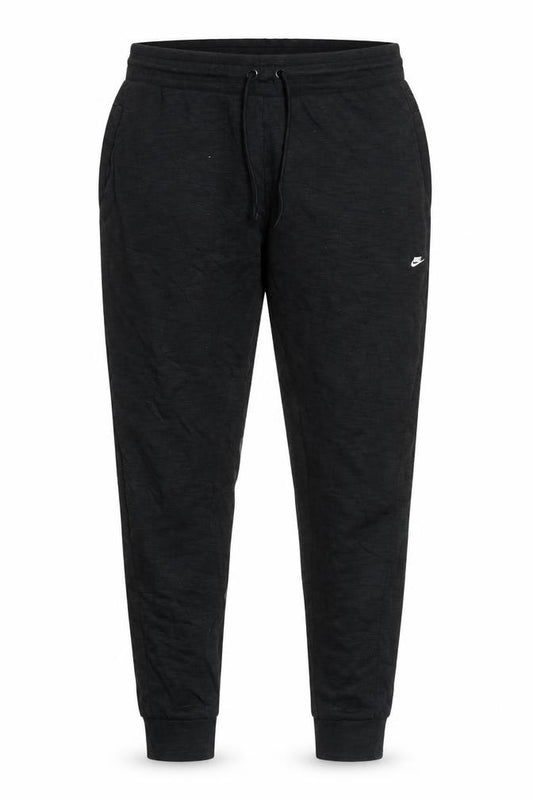 Nike Men’s Black M Tapered Cuffed Jogger Sweatpants Logo