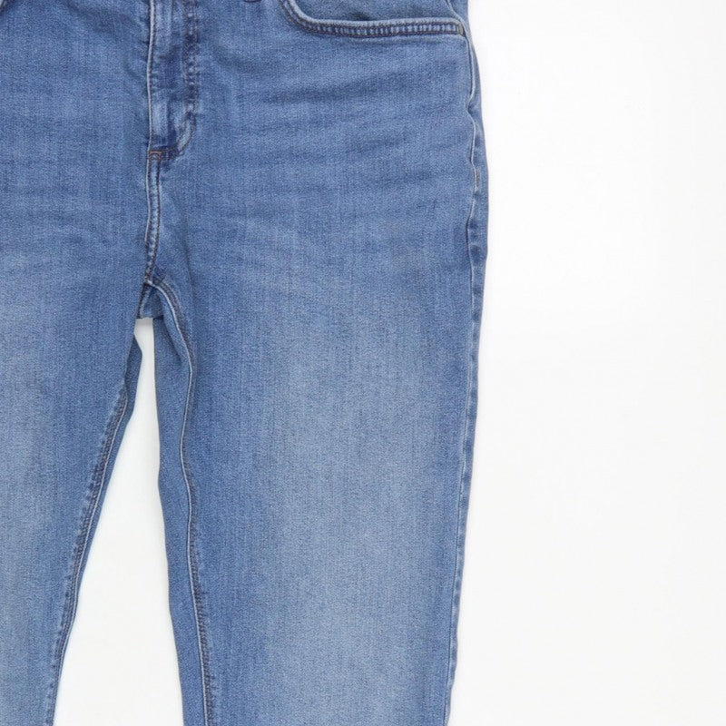Marks & Spencer Men's Blue 36W 29L Skinny Stretch Jeans