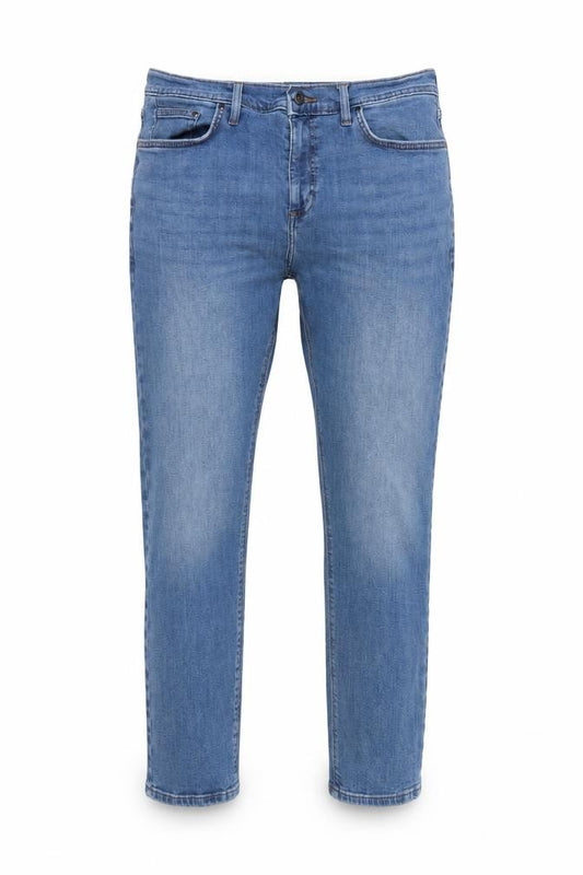 Marks & Spencer Men's Blue 36W 29L Skinny Stretch Jeans