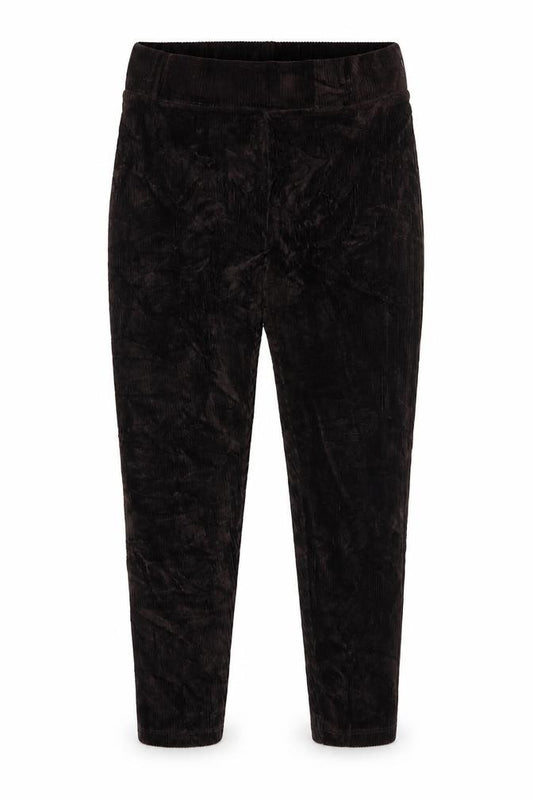 Marks & Spencer Women Brown UK 14 Short Corduroy Leggings