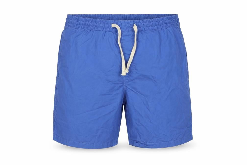 Marks and Spencer Men’s Blue L Cotton Drawstring Casual Shorts
