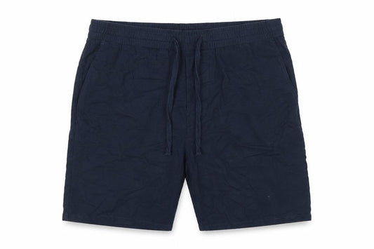 Only & Sons Men’s Blue XL Cotton Linen Drawstring Casual Shorts