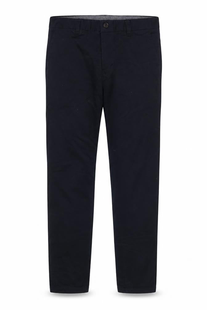 Next Men’s Black S Slim Fit Dress Trousers Flat Front