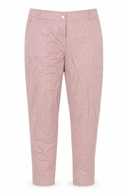 Laura Ashley Women’s Pink UK 14 Tapered Stretch Chino Trousers