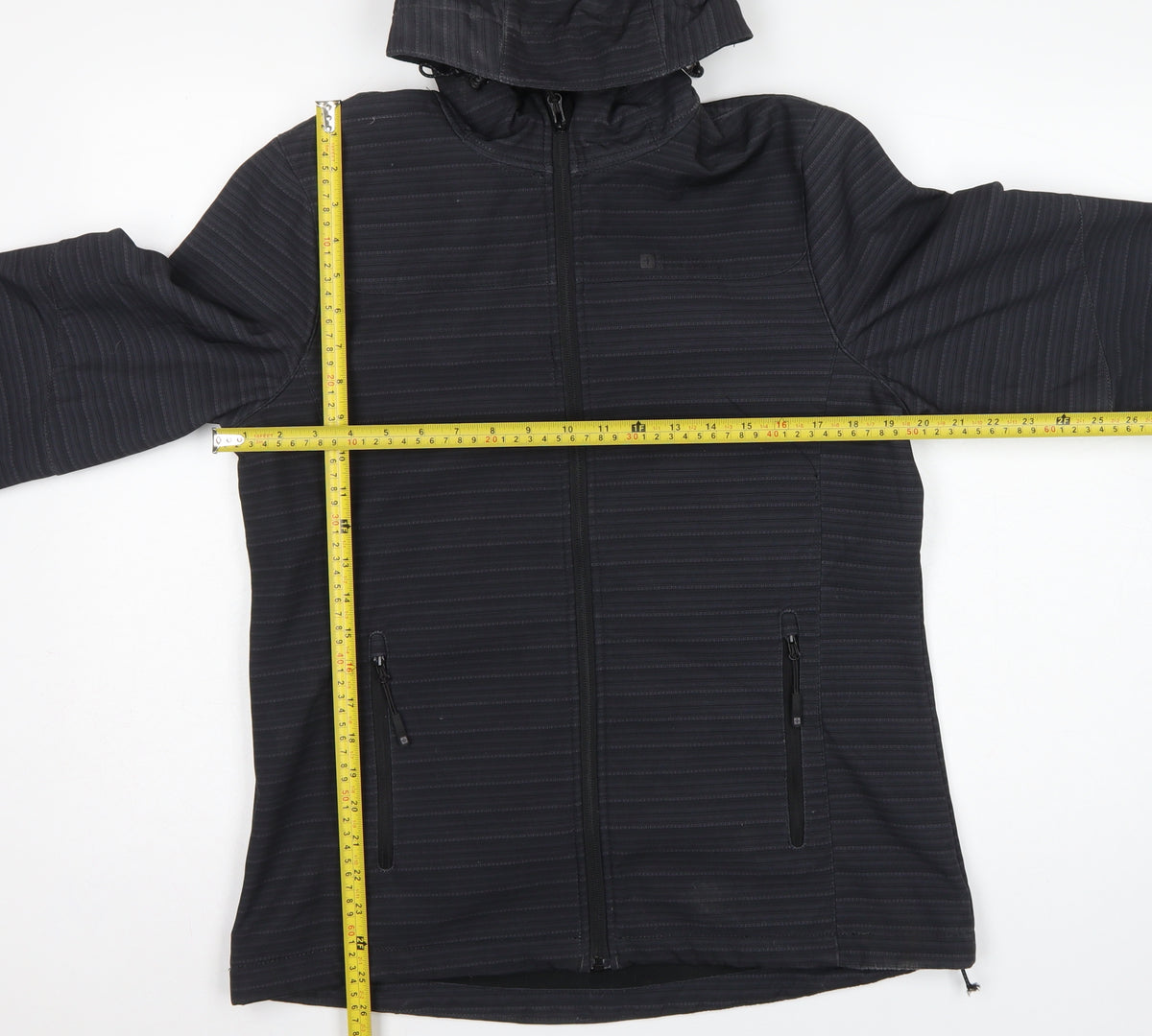 Mountain Warehouse Women’s Black Softshell Hooded Jacket UK 14