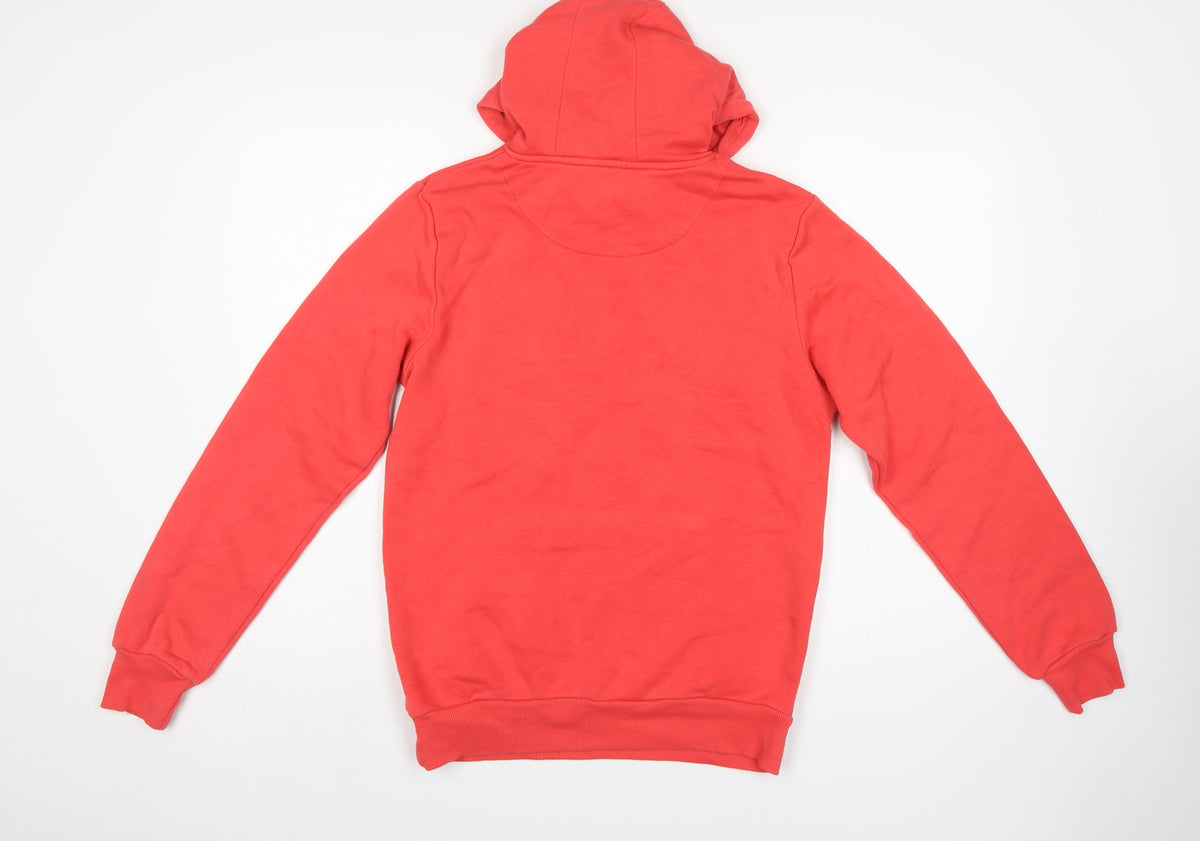 Primark Men’s Red XS NASA Space Graphic Pullover Hoodie