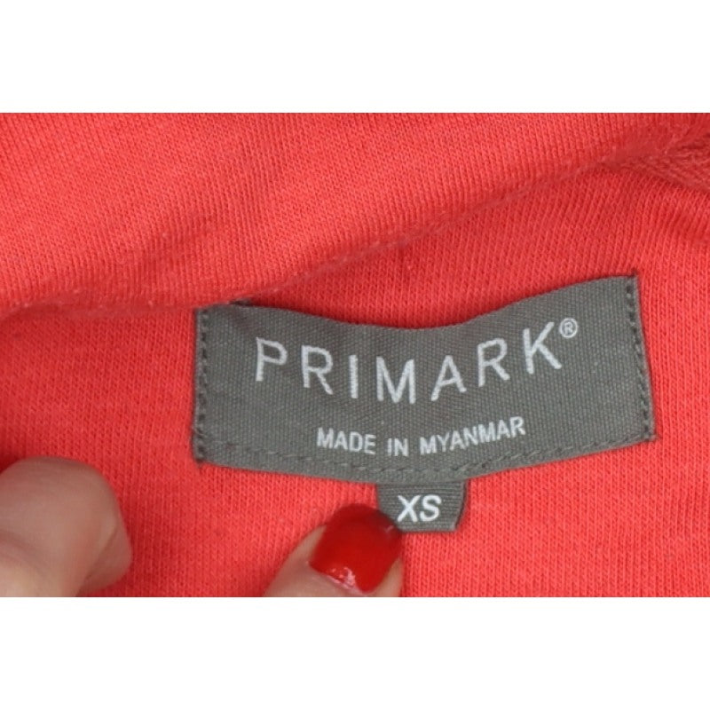 Primark Men’s Red XS NASA Space Graphic Pullover Hoodie