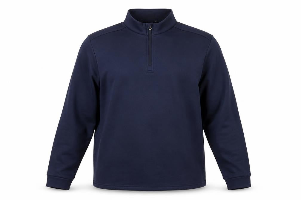 Castore Men’s Blue M 1/4 Zip High Neck Sweatshirt