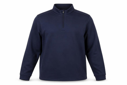 Castore Men’s Blue M 1/4 Zip High Neck Sweatshirt