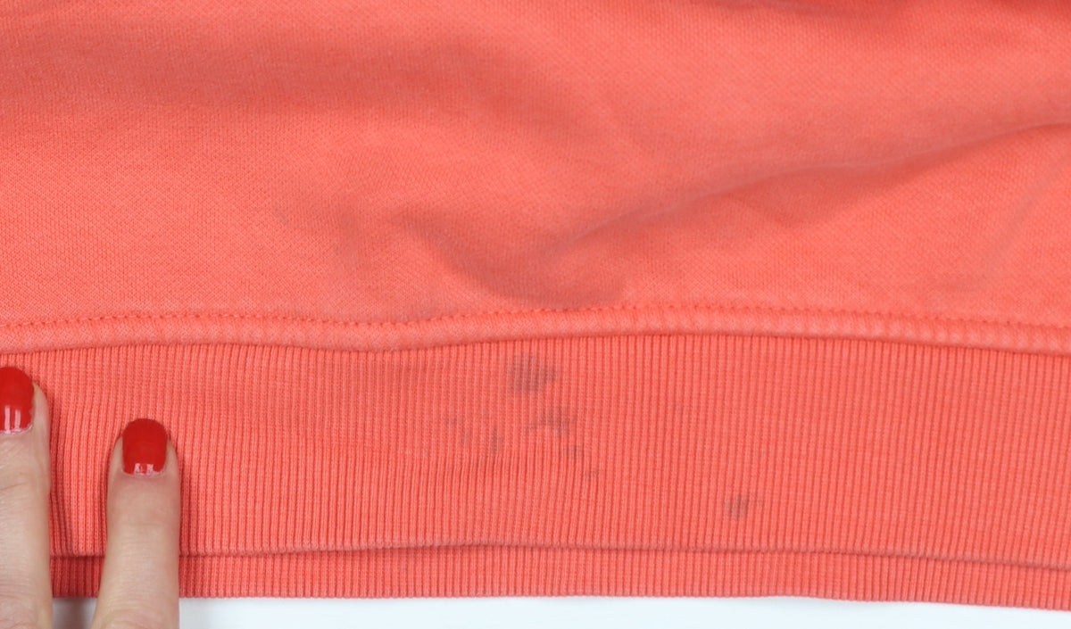 C&C Kids Boys Pink 9-10 Years 1/4 Zip Pullover Sweatshirt Logo