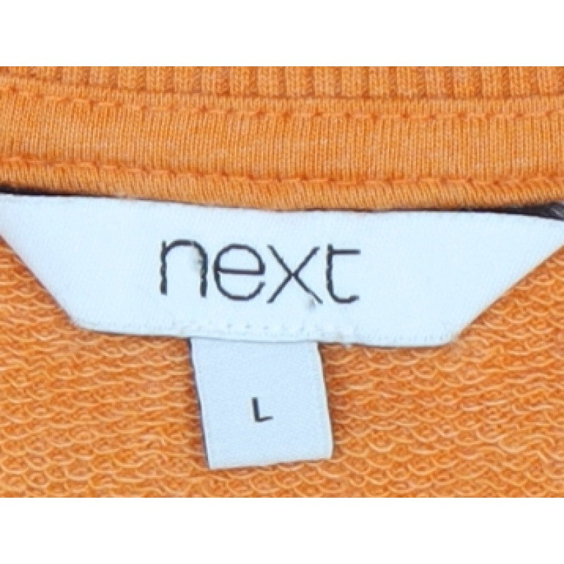 Next Women’s Orange L Paris Eiffel Tower Floral Graphic Sweatshirt