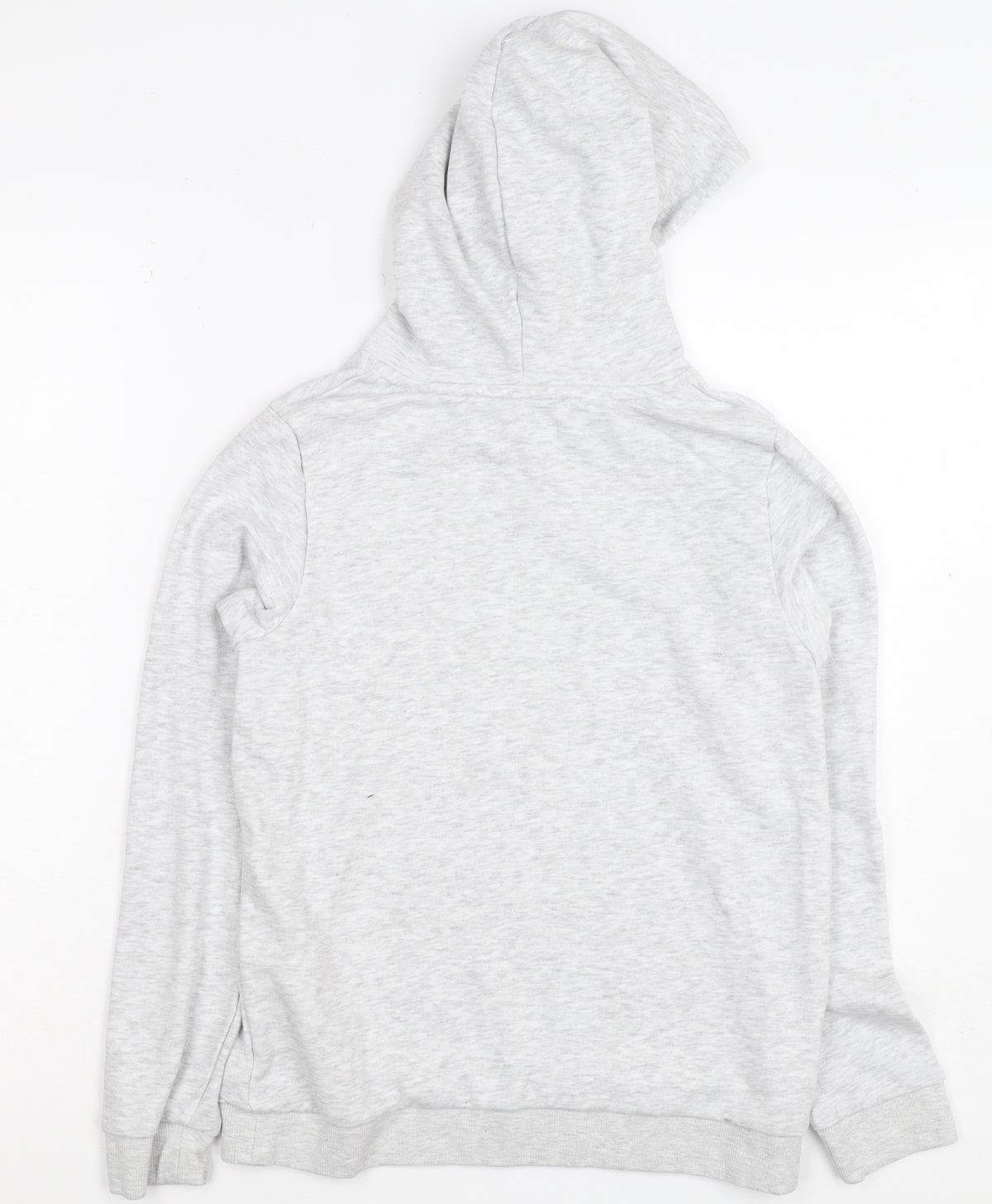 Jack & Jones Boys Grey 11-12 Years Pullover Logo Hoodie