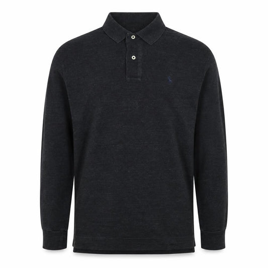 Polo Ralph Lauren Men’s Black M Long Sleeve Logo Polo Shirt