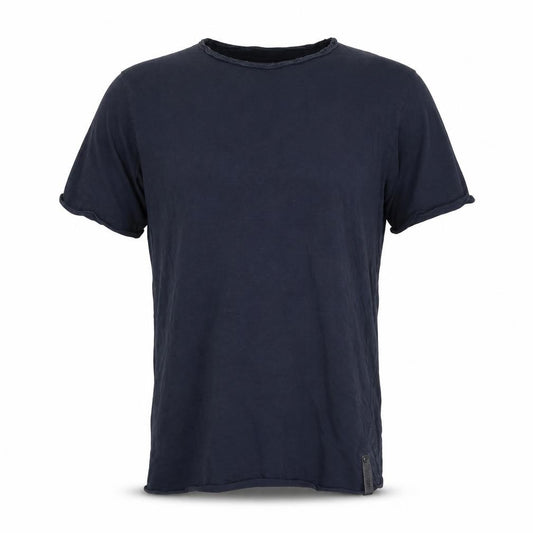 Indicode Men’s Blue 2XL V-Neck Short Sleeve Cotton T-Shirt