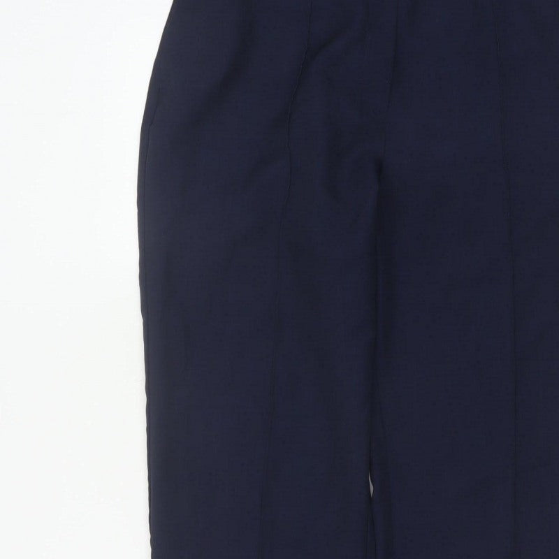 Marks and Spencer Women’s Navy UK 16 Tapered Pull-On Trousers