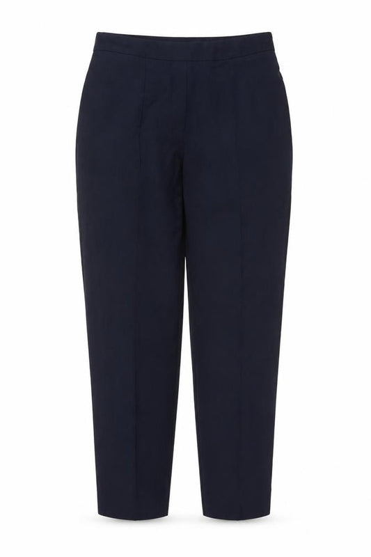 Marks and Spencer Women’s Navy UK 16 Tapered Pull-On Trousers