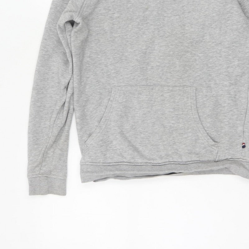 U.S. Polo Assn. Boys Grey 14-15 Years Pullover Logo Hoodie