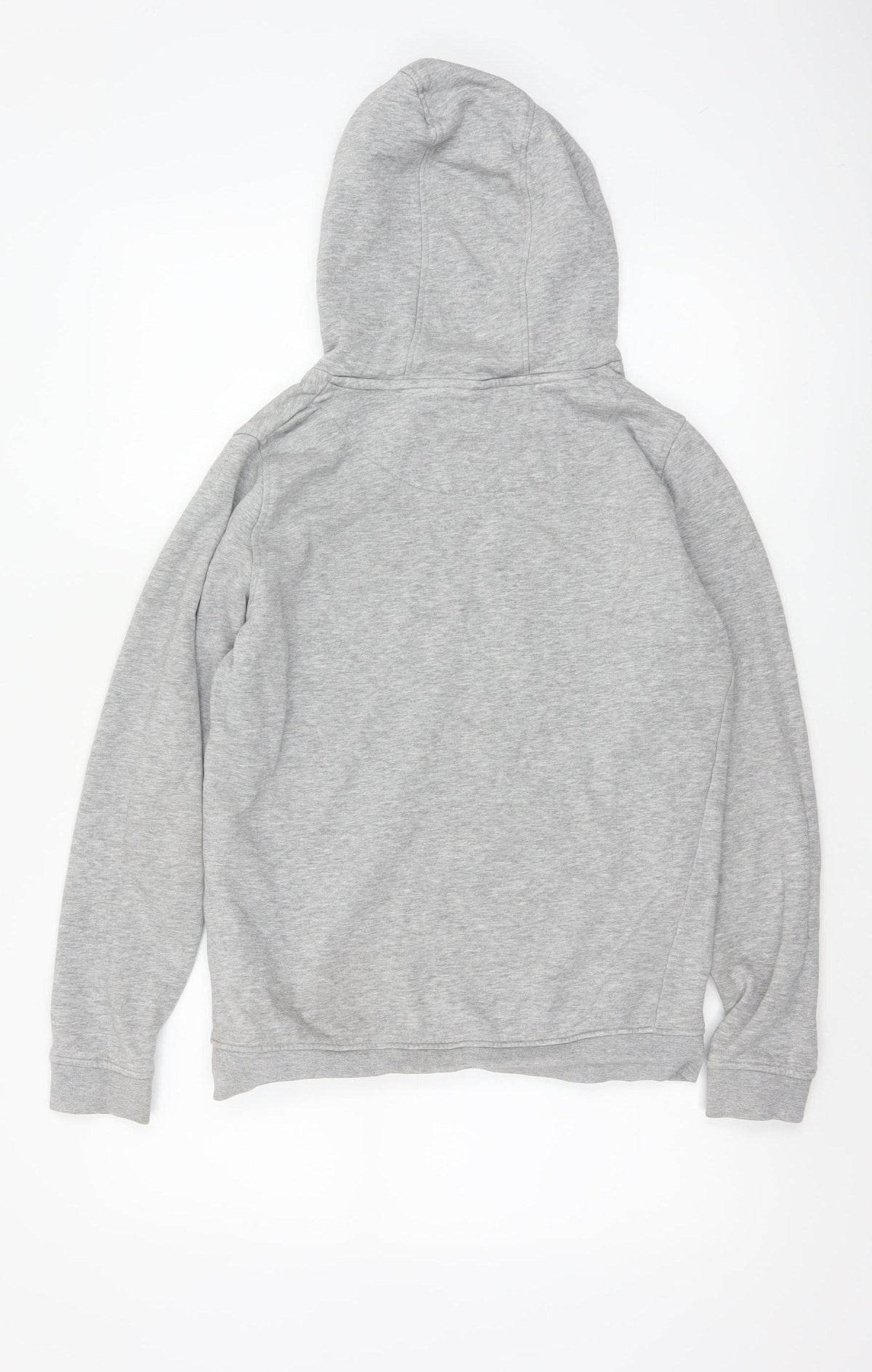U.S. Polo Assn. Boys Grey 14-15 Years Pullover Logo Hoodie