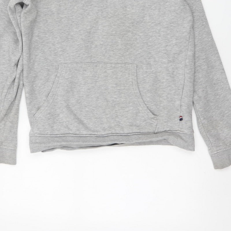 U.S. Polo Assn. Boys Grey 14-15 Years Pullover Logo Hoodie