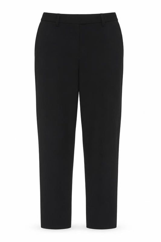 H&M Women’s Black UK 10 Straight Leg Tailored Dress Trousers