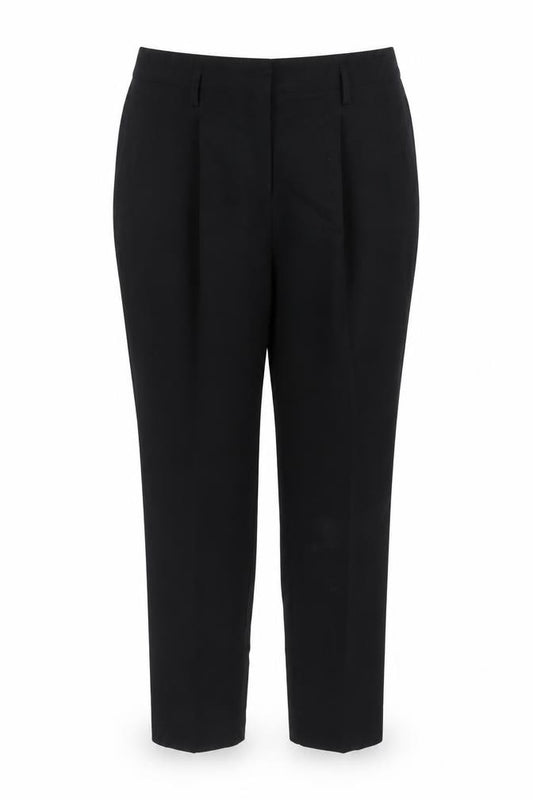 Very Women’s Black Size 12 Short Tapered Dress Trousers Smart Workwear