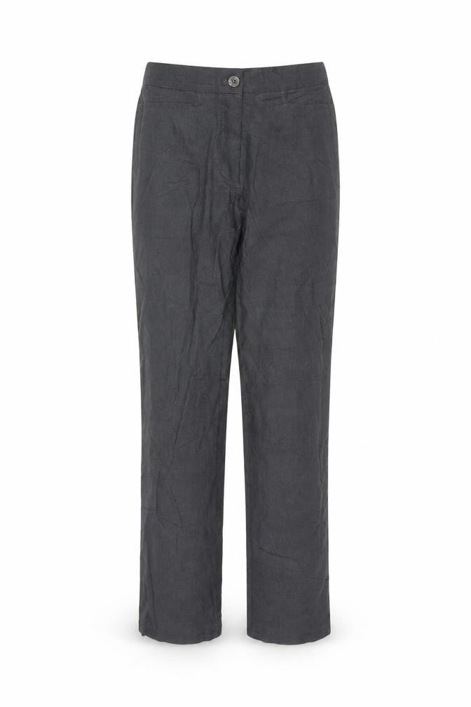 Urban Stitch Womens Grey UK 12 Straight Work Trousers