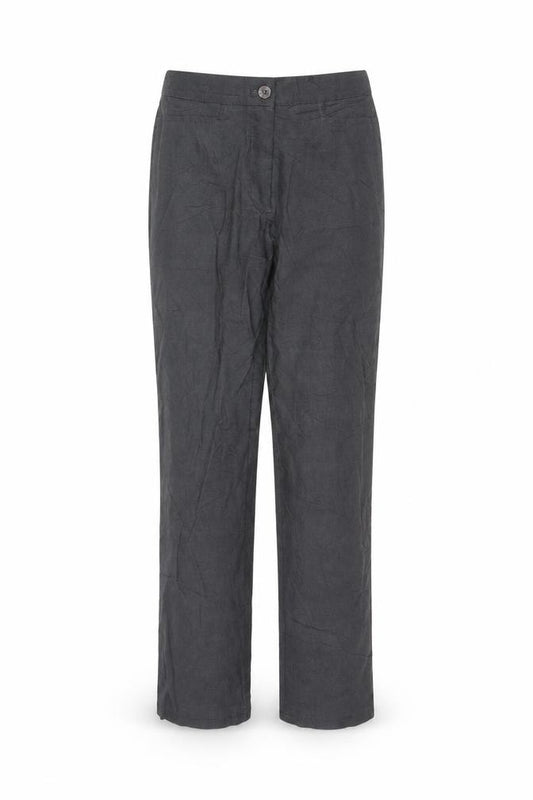 Urban Stitch Womens Grey UK 12 Straight Work Trousers