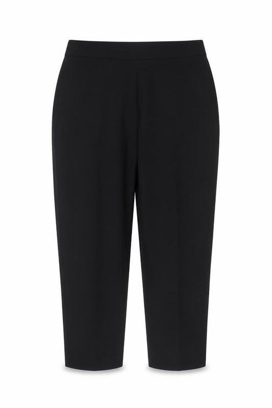 George Women Black Size 18 Straight Leg Formal Trousers