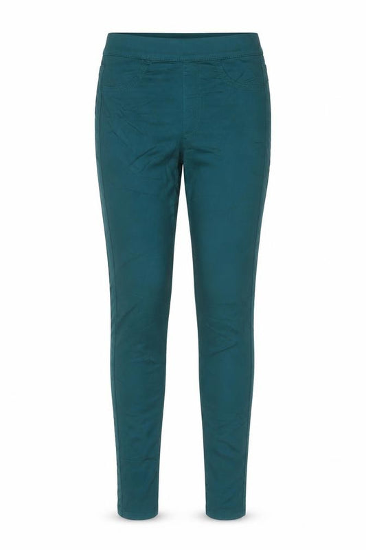 M&S Women’s Dark Aqua Size 6 Regular High Rise Skinny Jeggings