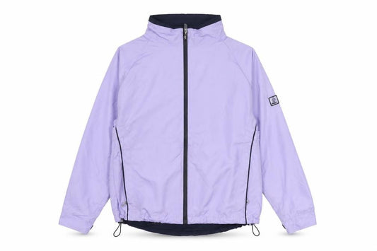 ProQuip Women’s Purple L Rain Jacket Weathergear Full Zip