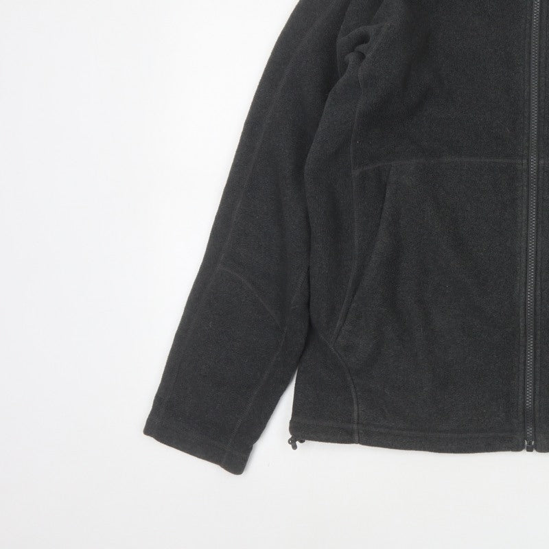 The North Face Men’s Black M Fleece Full Zip Jacket Outdoor