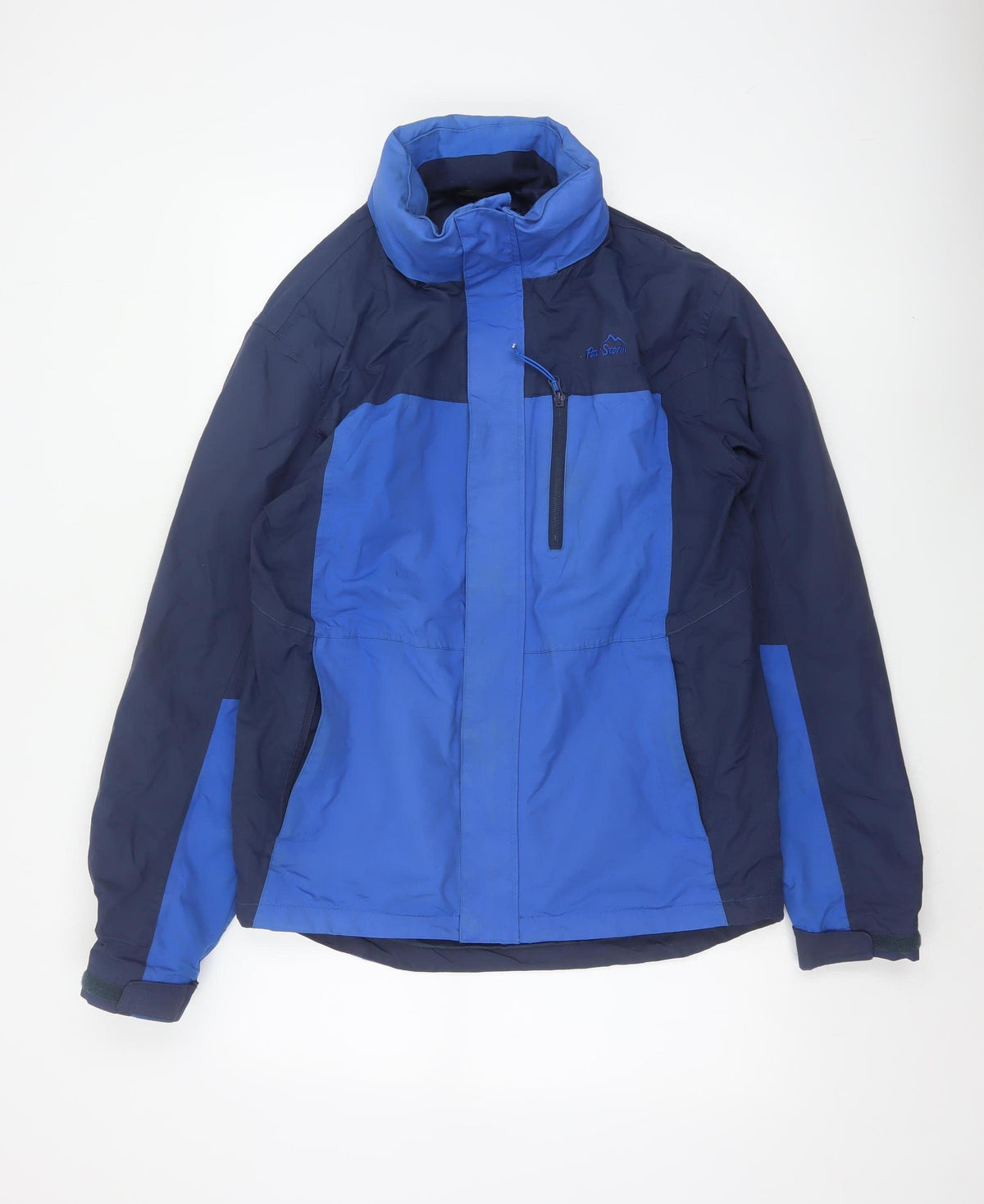 Peter Storm Men's Blue Size S Outdoor Full Zip Jacket