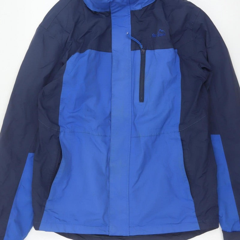 Peter Storm Men's Blue Size S Outdoor Full Zip Jacket