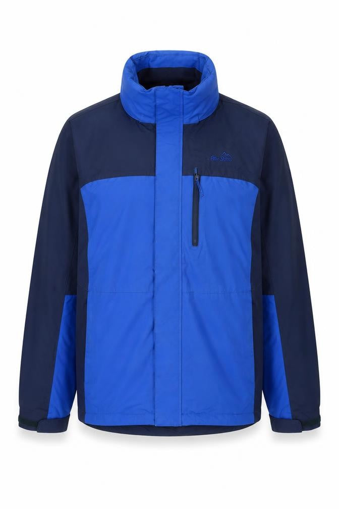 Peter Storm Men's Blue Size S Outdoor Full Zip Jacket